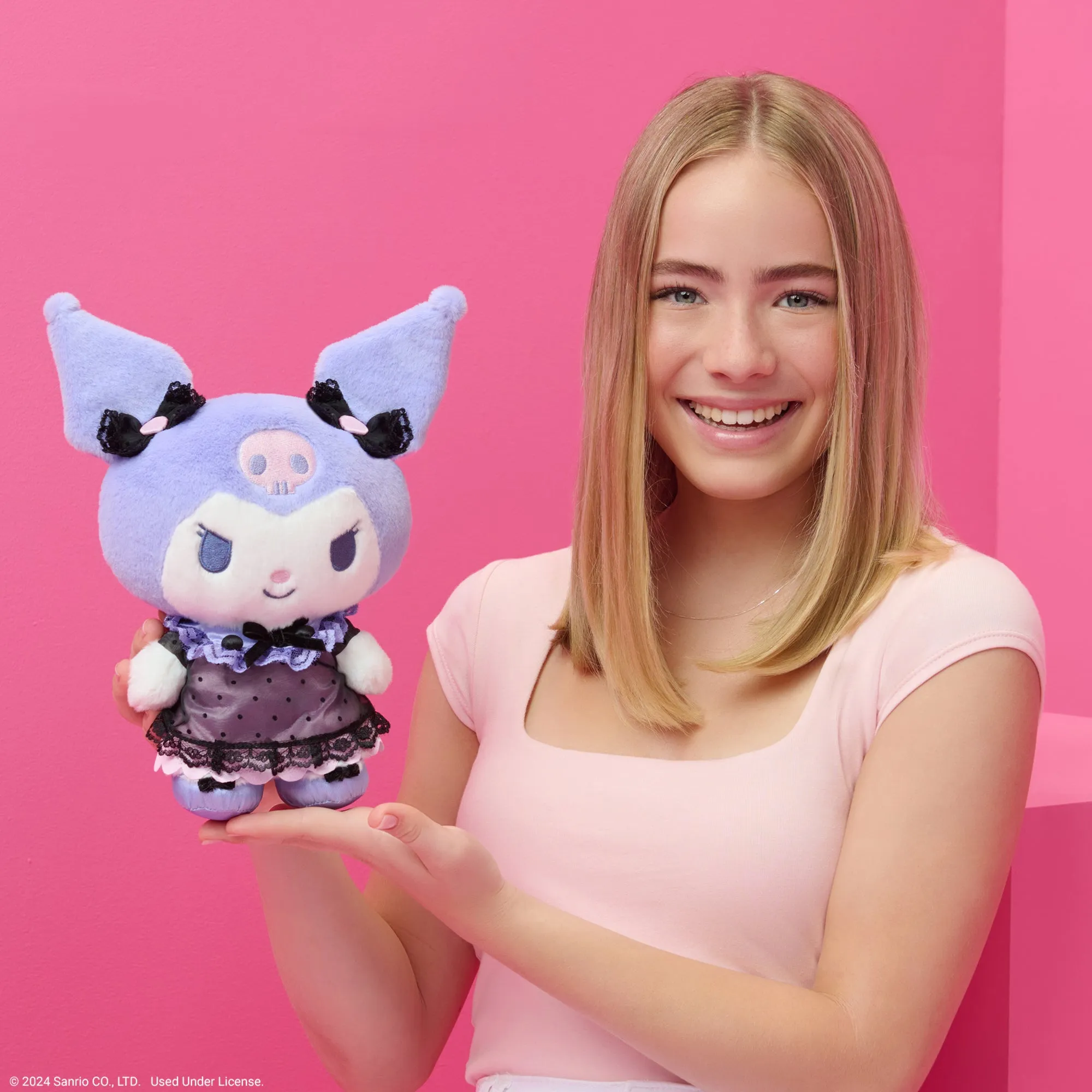 Kuromi Ultra-Premier 8" Plush (Limited Edition) SANRIO