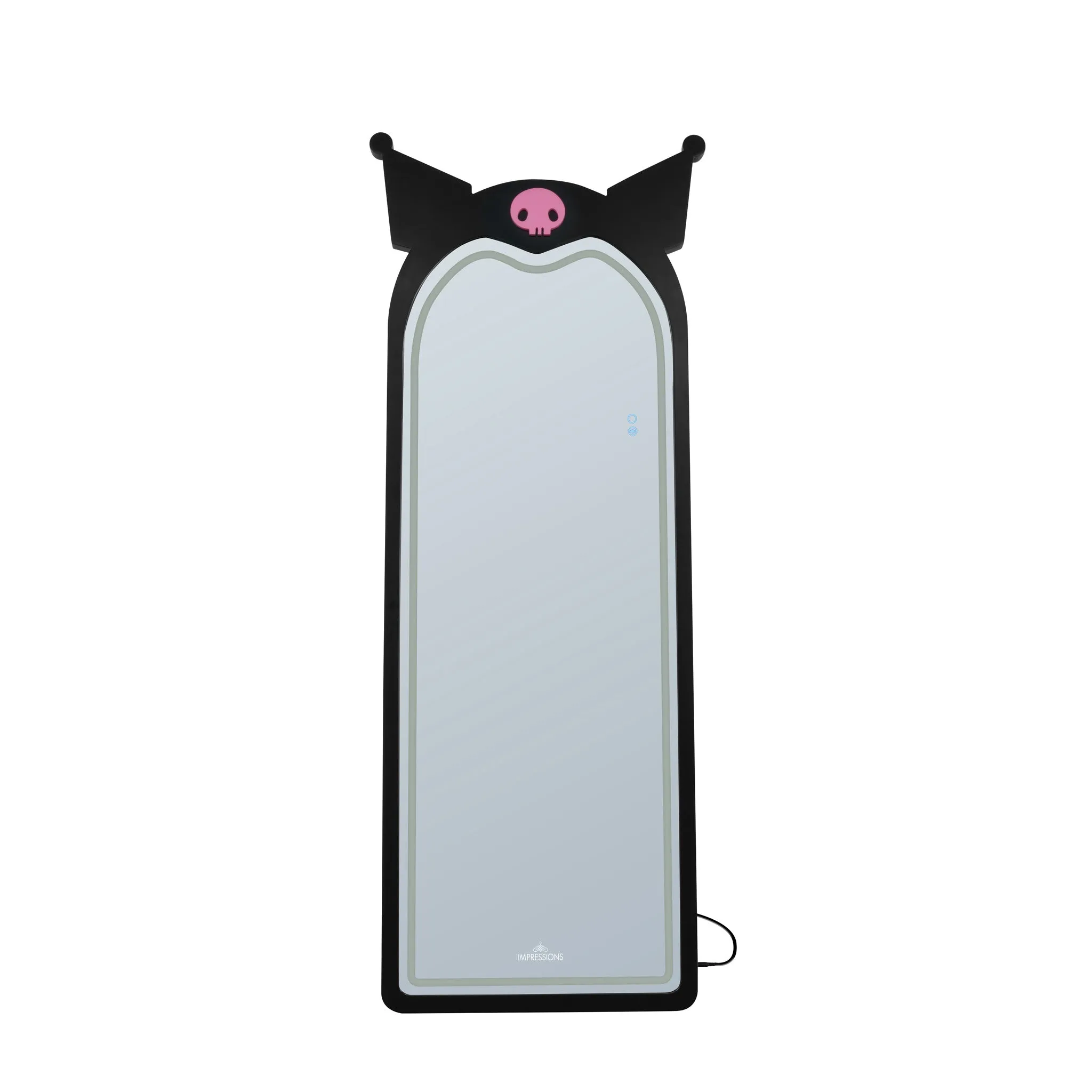 Kuromi x Impressions Vanity Arch RGB Full Length Mirror SANRIO