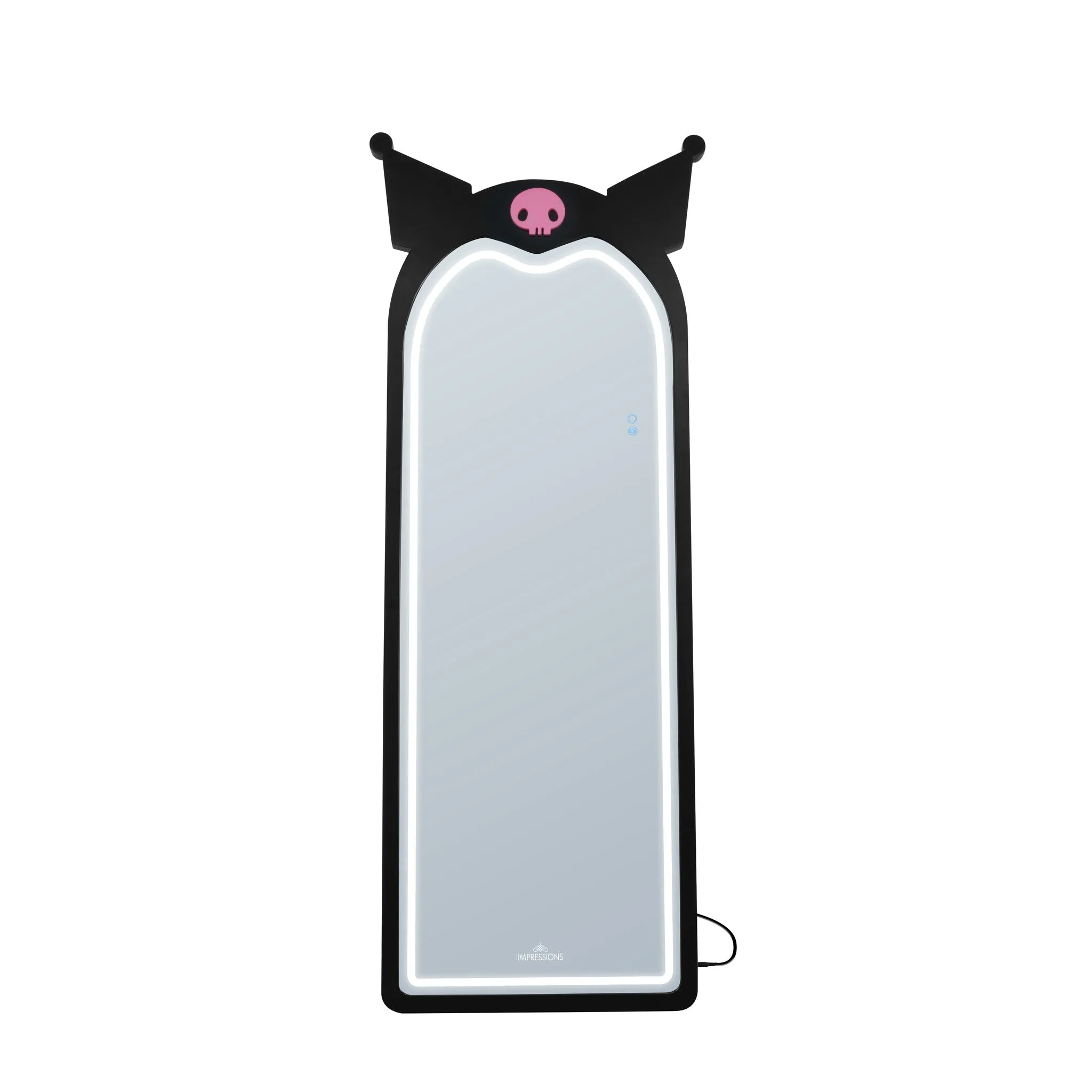 Kuromi x Impressions Vanity Arch RGB Full Length Mirror SANRIO