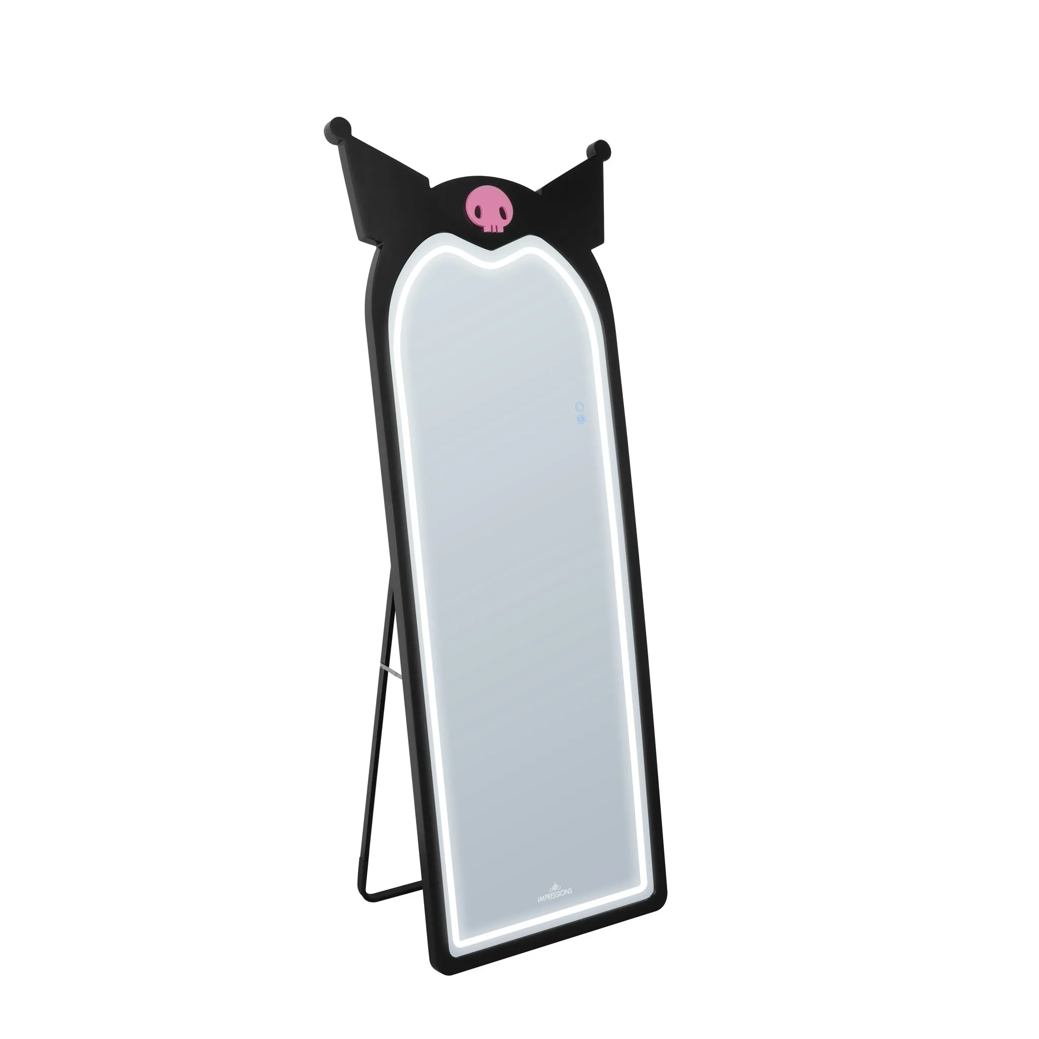 Kuromi x Impressions Vanity Arch RGB Full Length Mirror SANRIO
