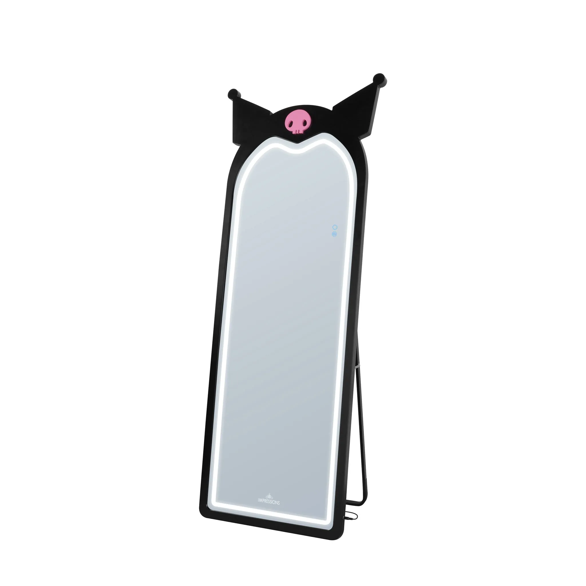 Kuromi x Impressions Vanity Arch RGB Full Length Mirror SANRIO