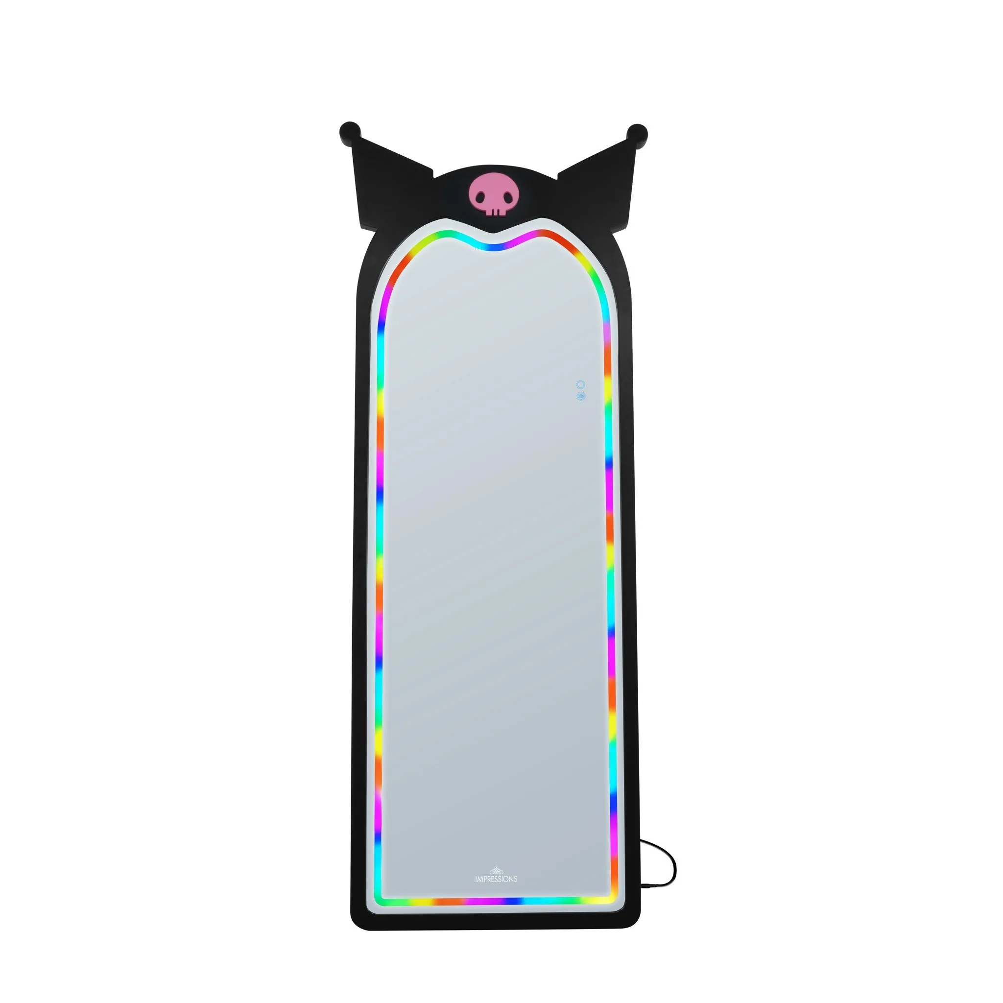 Kuromi x Impressions Vanity Arch RGB Full Length Mirror SANRIO