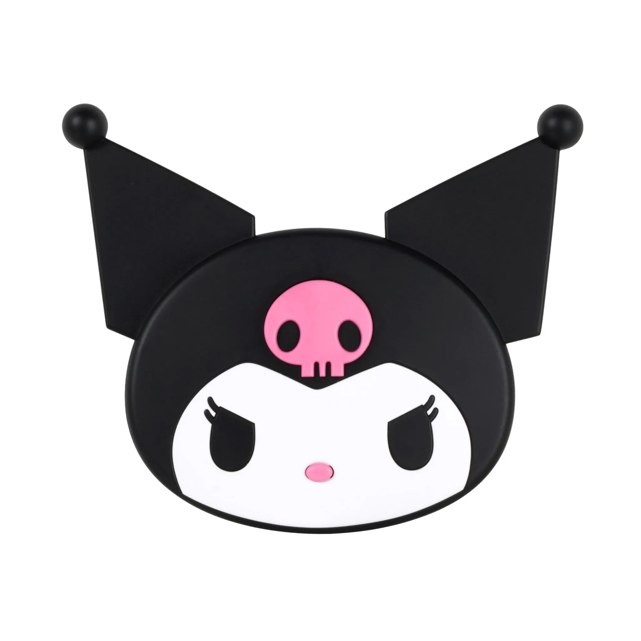 Kuromi x Impressions Vanity LED Compact Mirror SANRIO