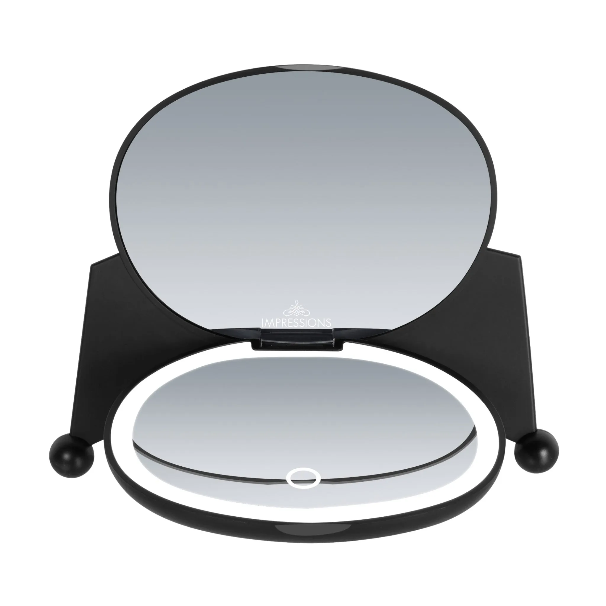 Kuromi x Impressions Vanity LED Compact Mirror SANRIO