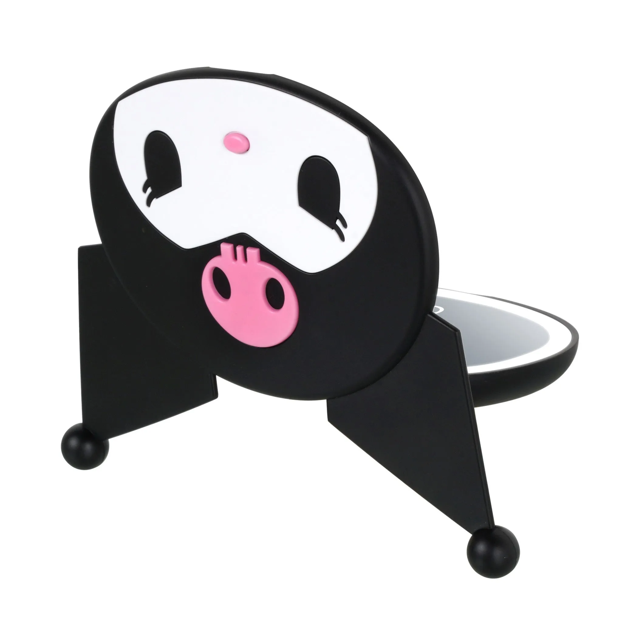 Kuromi x Impressions Vanity LED Compact Mirror SANRIO