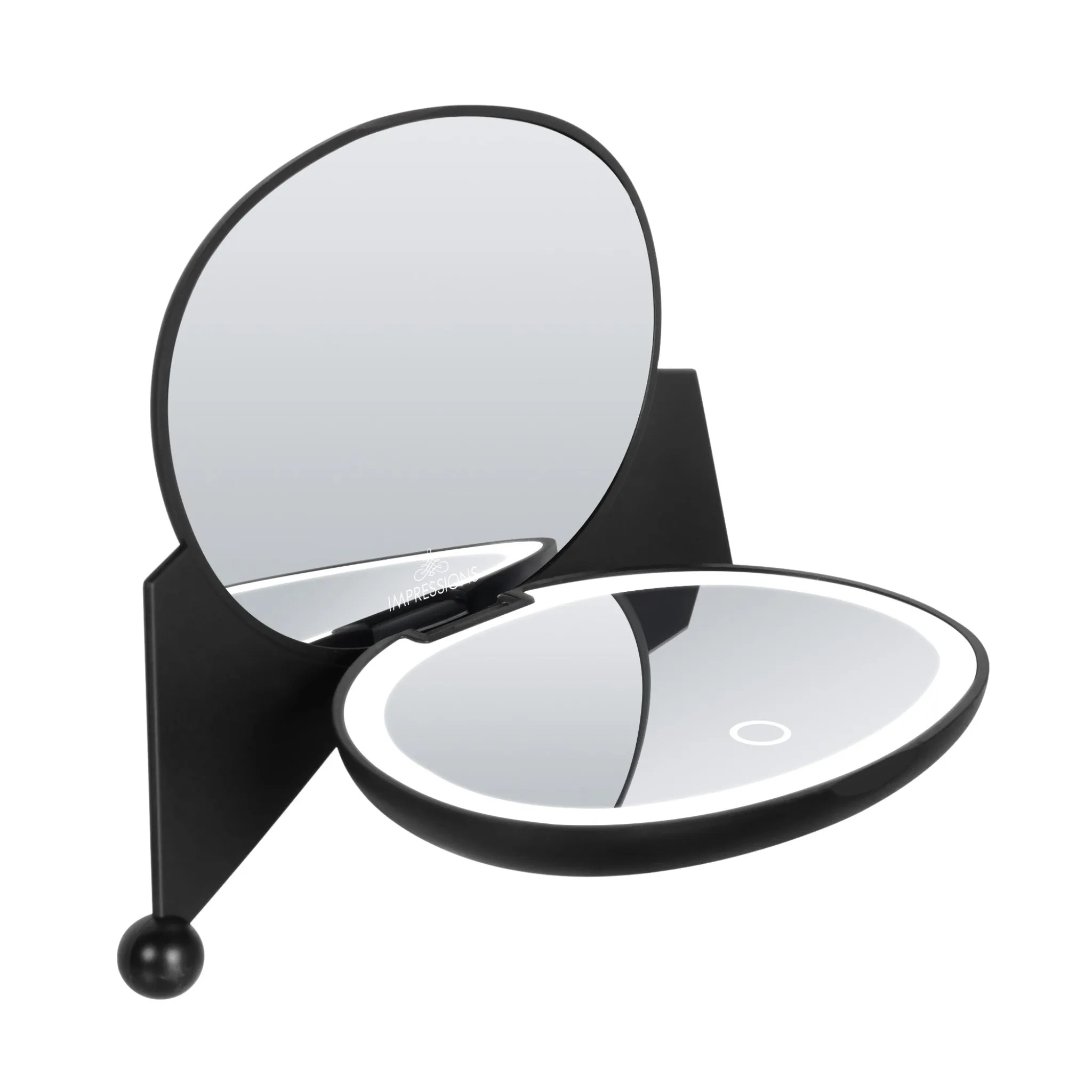 Kuromi x Impressions Vanity LED Compact Mirror SANRIO