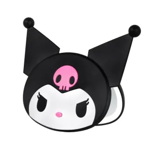Kuromi x Impressions Vanity LED Compact Mirror SANRIO