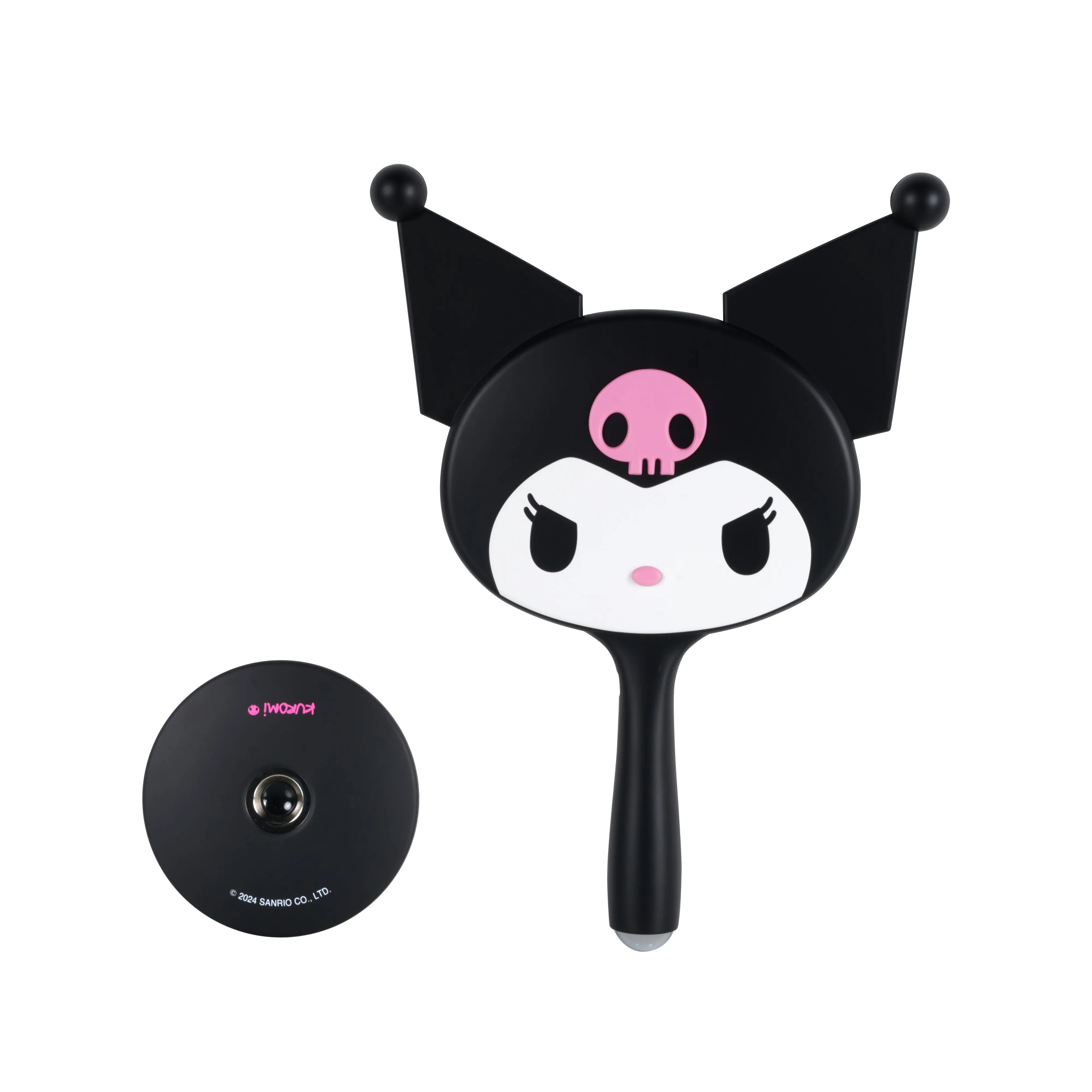 Kuromi x Impressions Vanity LED Handheld Mirror SANRIO