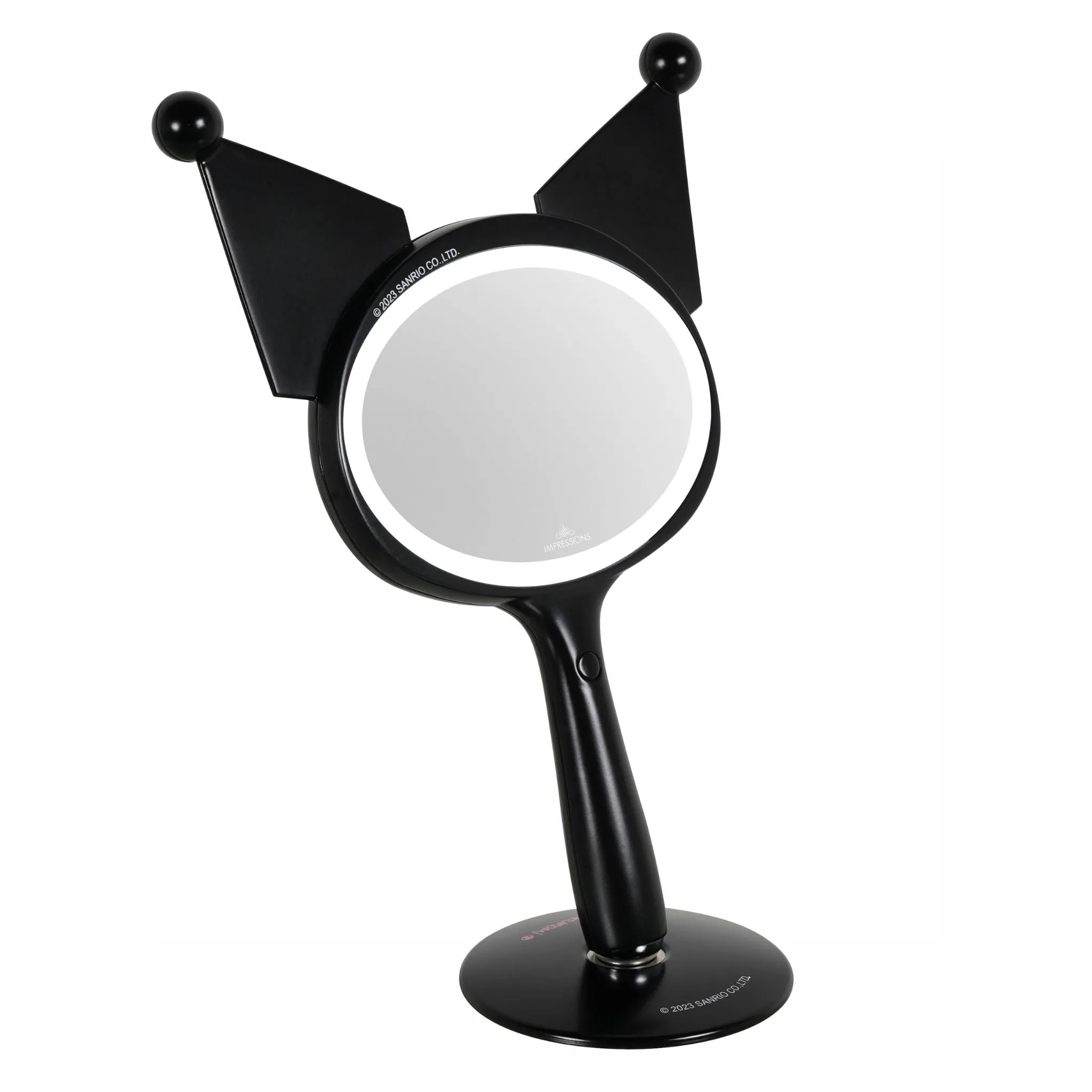 Kuromi x Impressions Vanity LED Handheld Mirror SANRIO