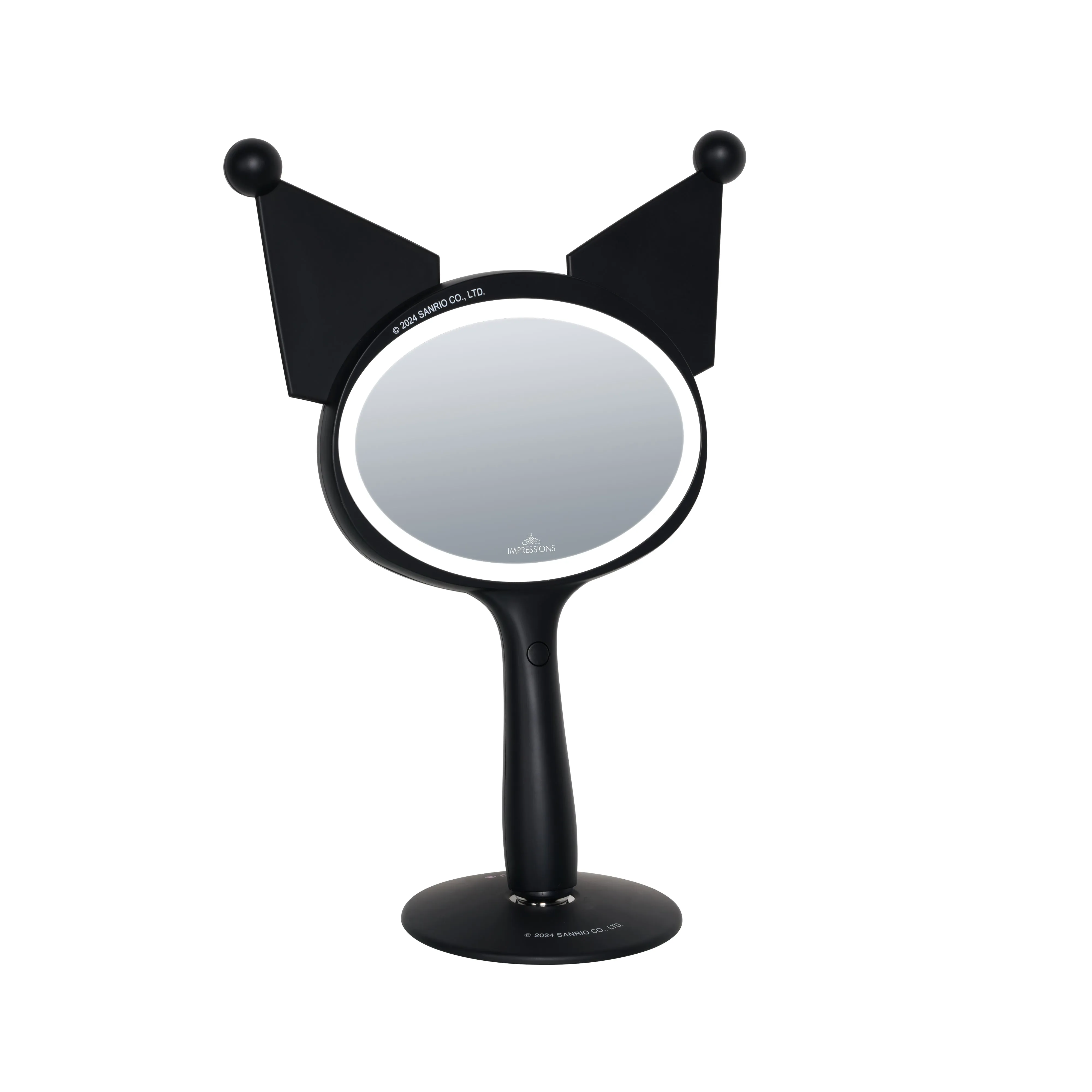 Kuromi x Impressions Vanity LED Handheld Mirror SANRIO