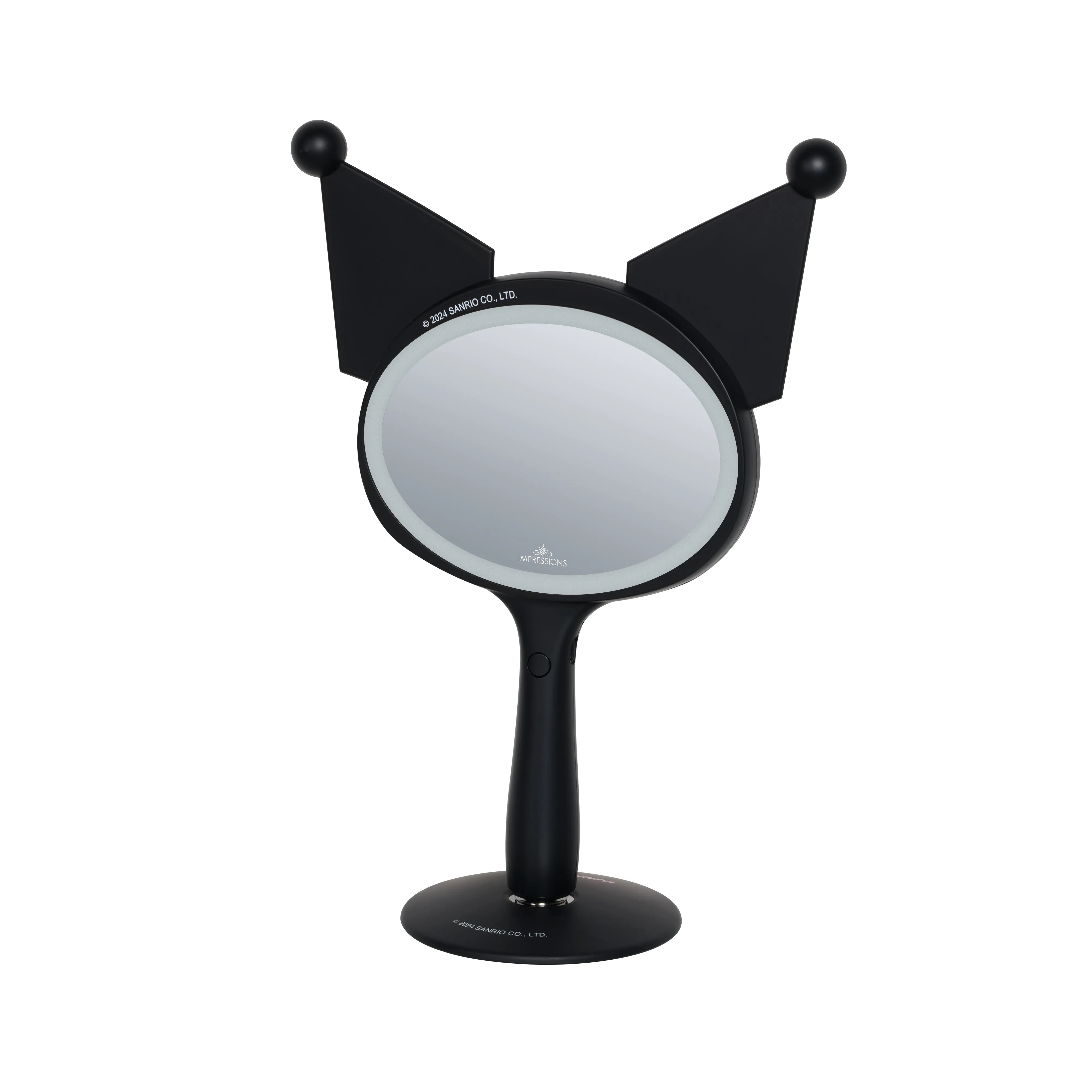 Kuromi x Impressions Vanity LED Handheld Mirror SANRIO