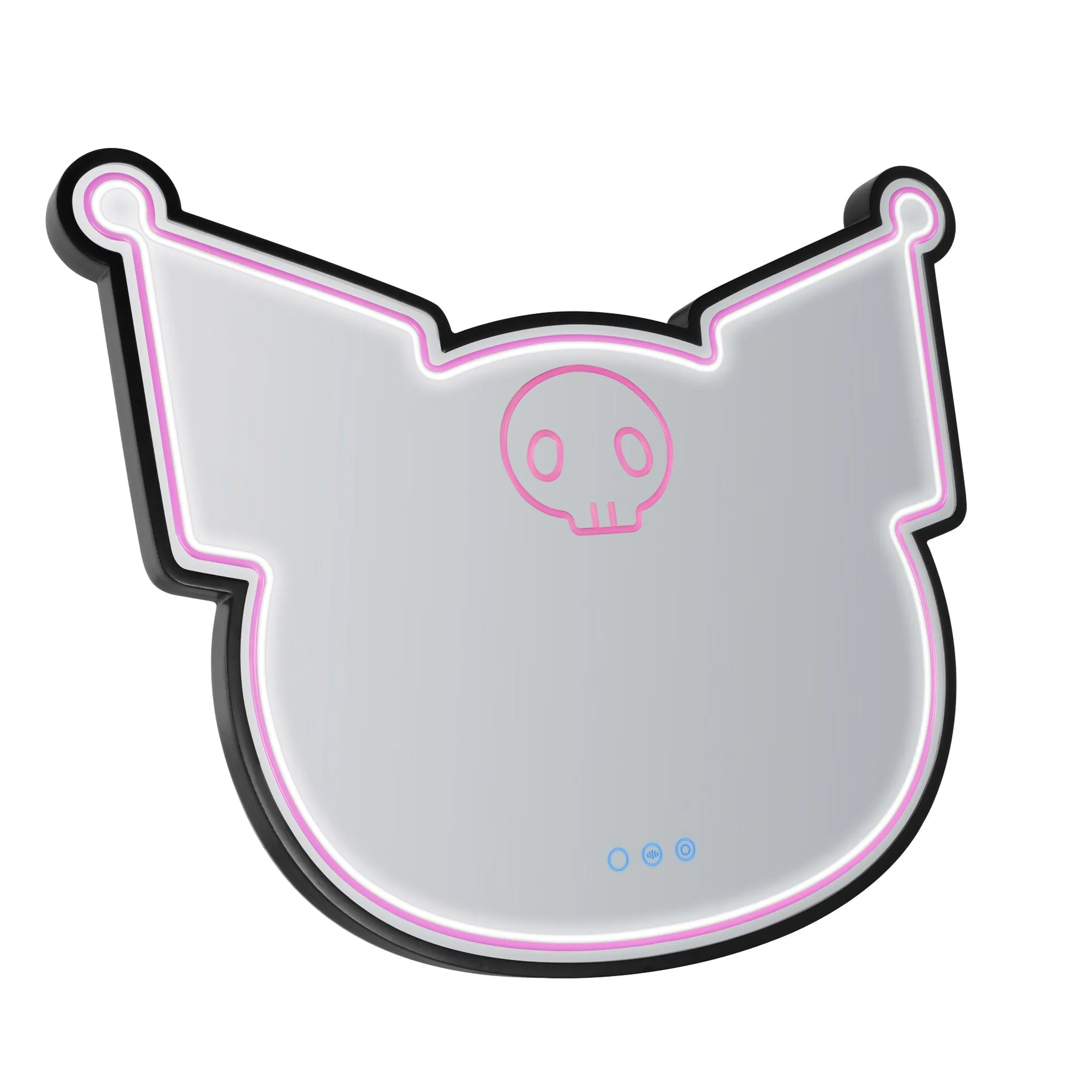 Kuromi x Impressions Vanity Neon RGB Wall Mirror SANRIO