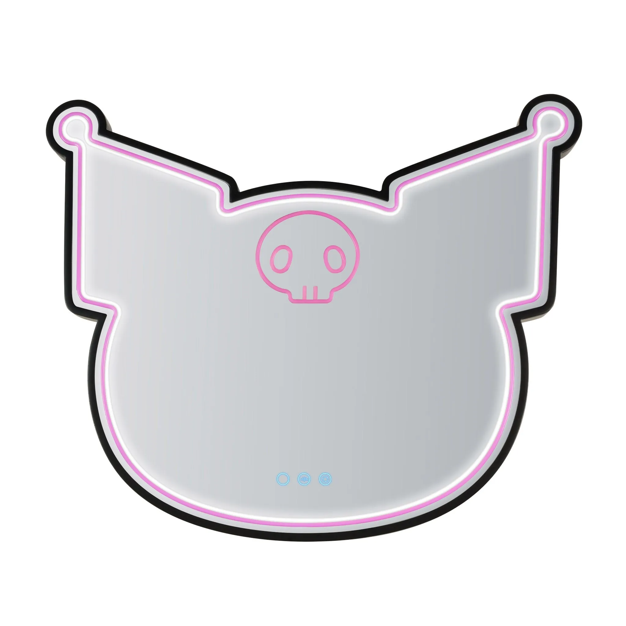 Kuromi x Impressions Vanity Neon RGB Wall Mirror SANRIO