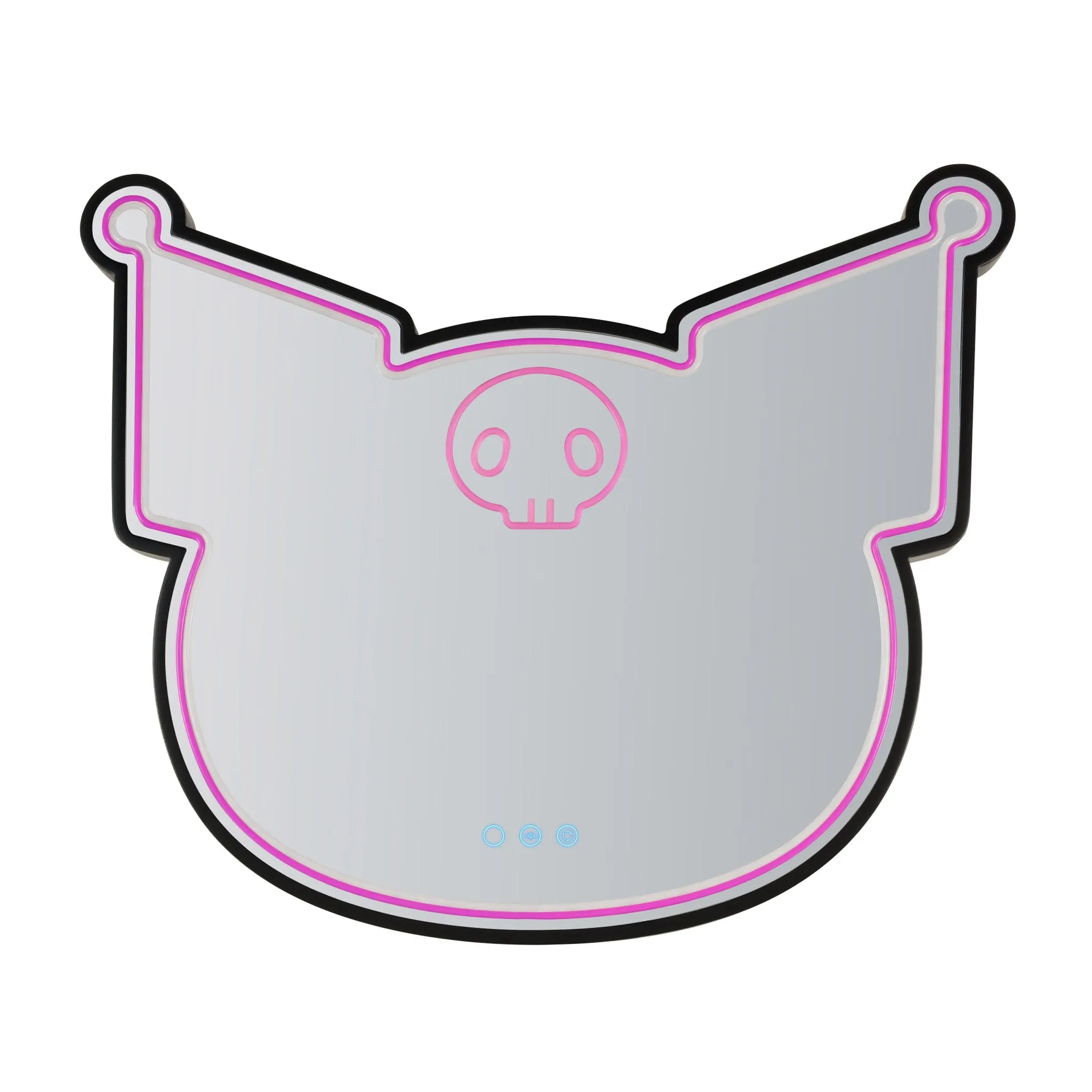 Kuromi x Impressions Vanity Neon RGB Wall Mirror SANRIO