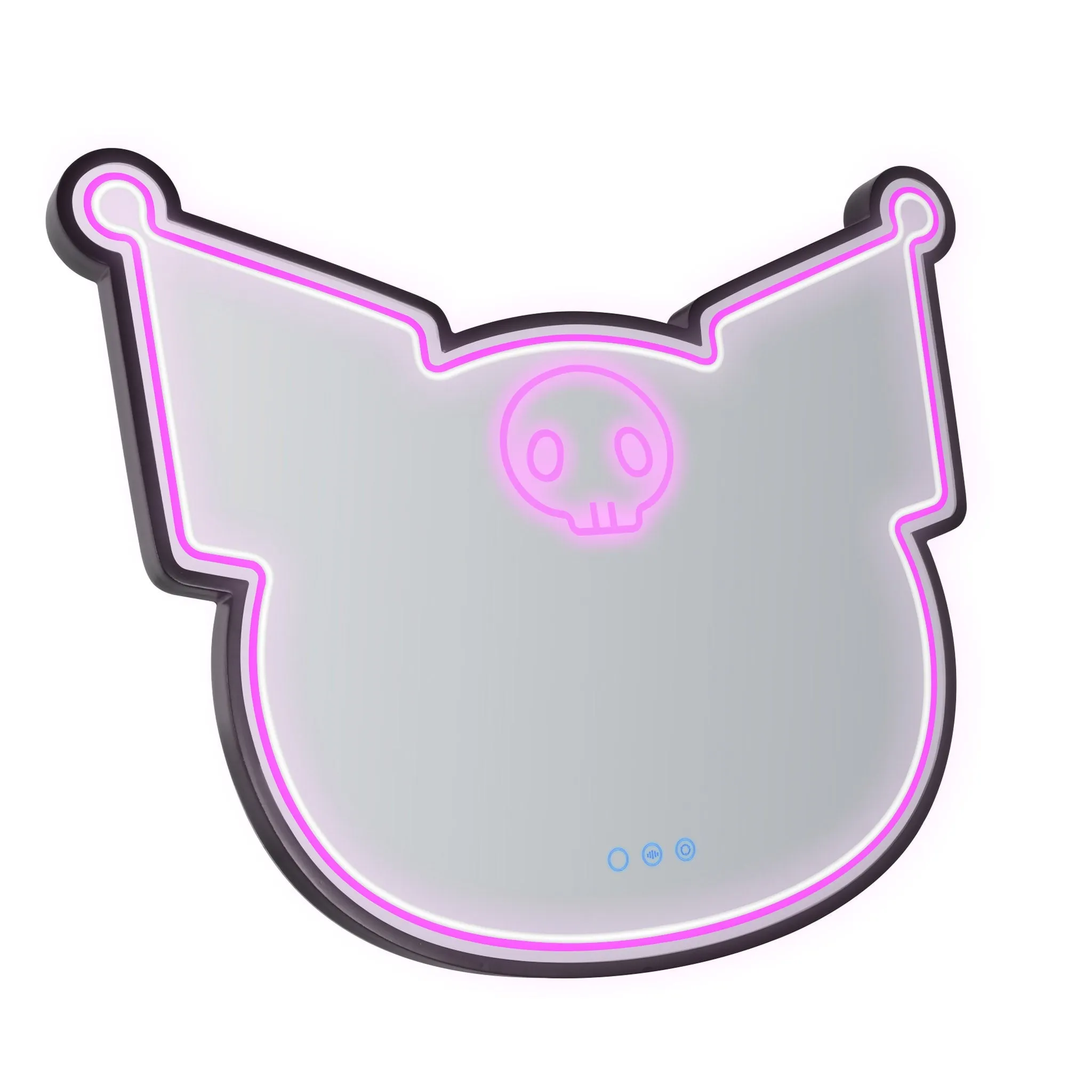 Kuromi x Impressions Vanity Neon RGB Wall Mirror SANRIO