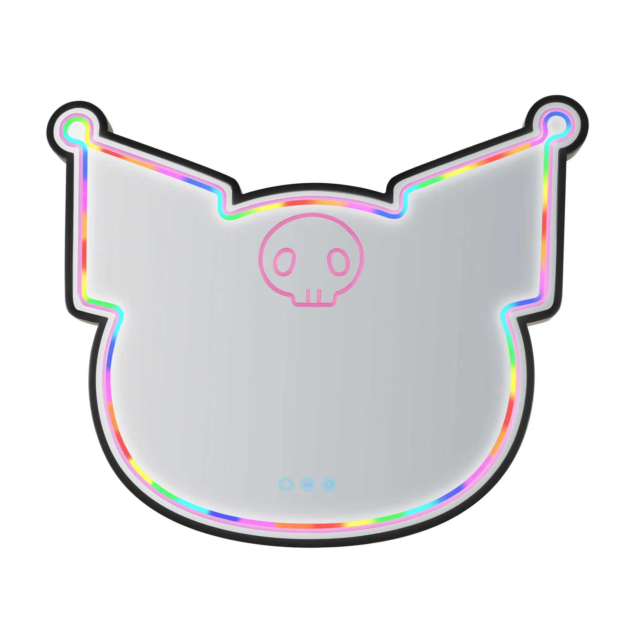 Kuromi x Impressions Vanity Neon RGB Wall Mirror SANRIO