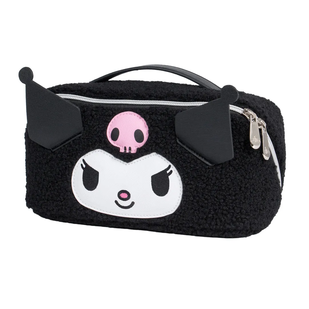 Kuromi x Impressions Vanity Unfold Travel Bag SANRIO