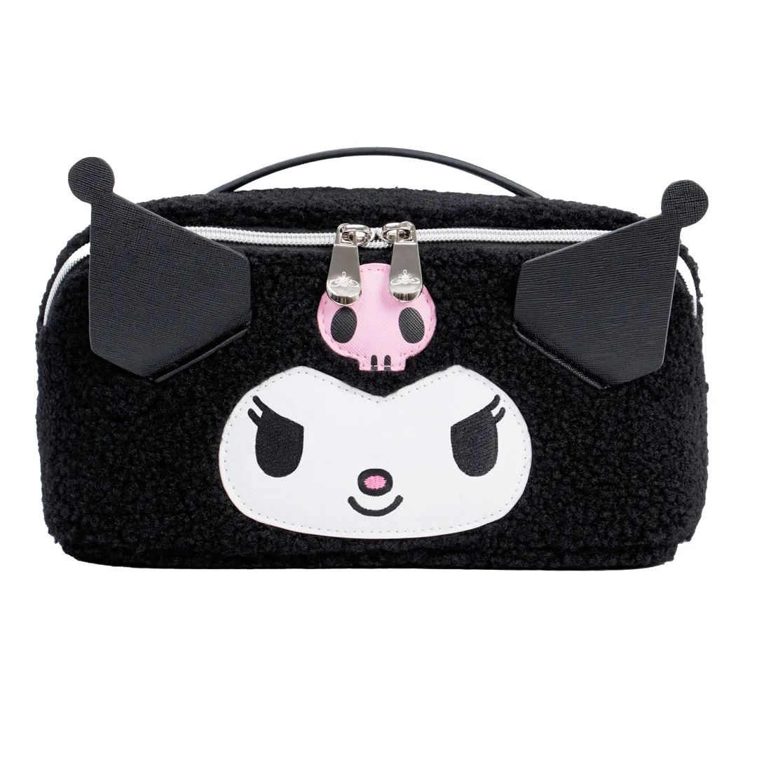 Kuromi x Impressions Vanity Unfold Travel Bag SANRIO