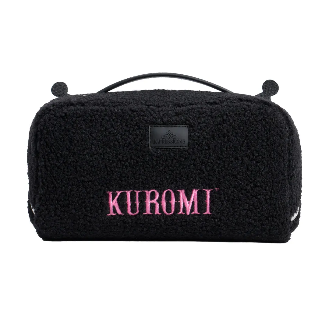 Kuromi x Impressions Vanity Unfold Travel Bag SANRIO