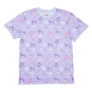 Kuromi x Loungefly Carnival Unisex Ringer Tee