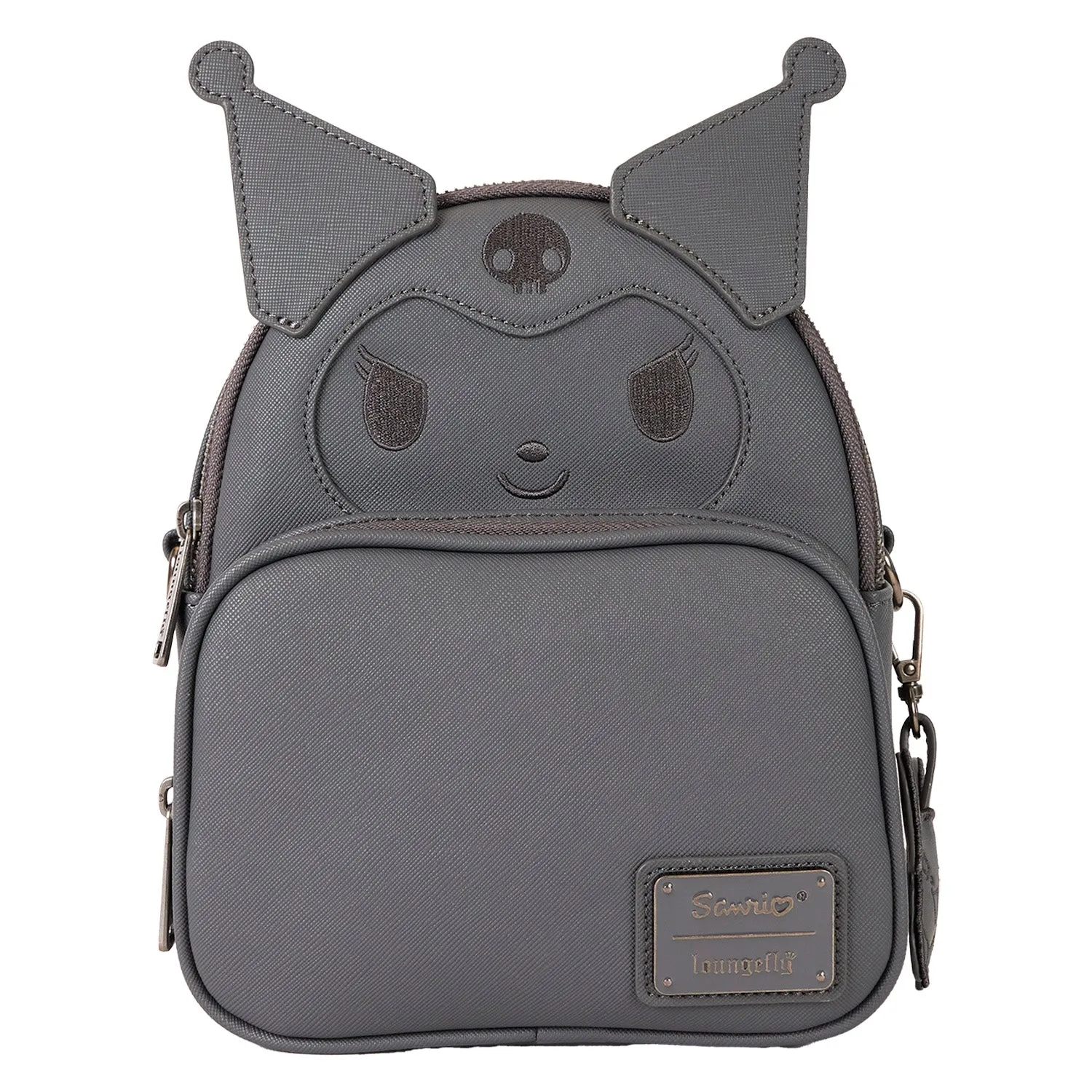 Kuromi x Loungefly Color Dip Convertible Mini Backpack SANRIO