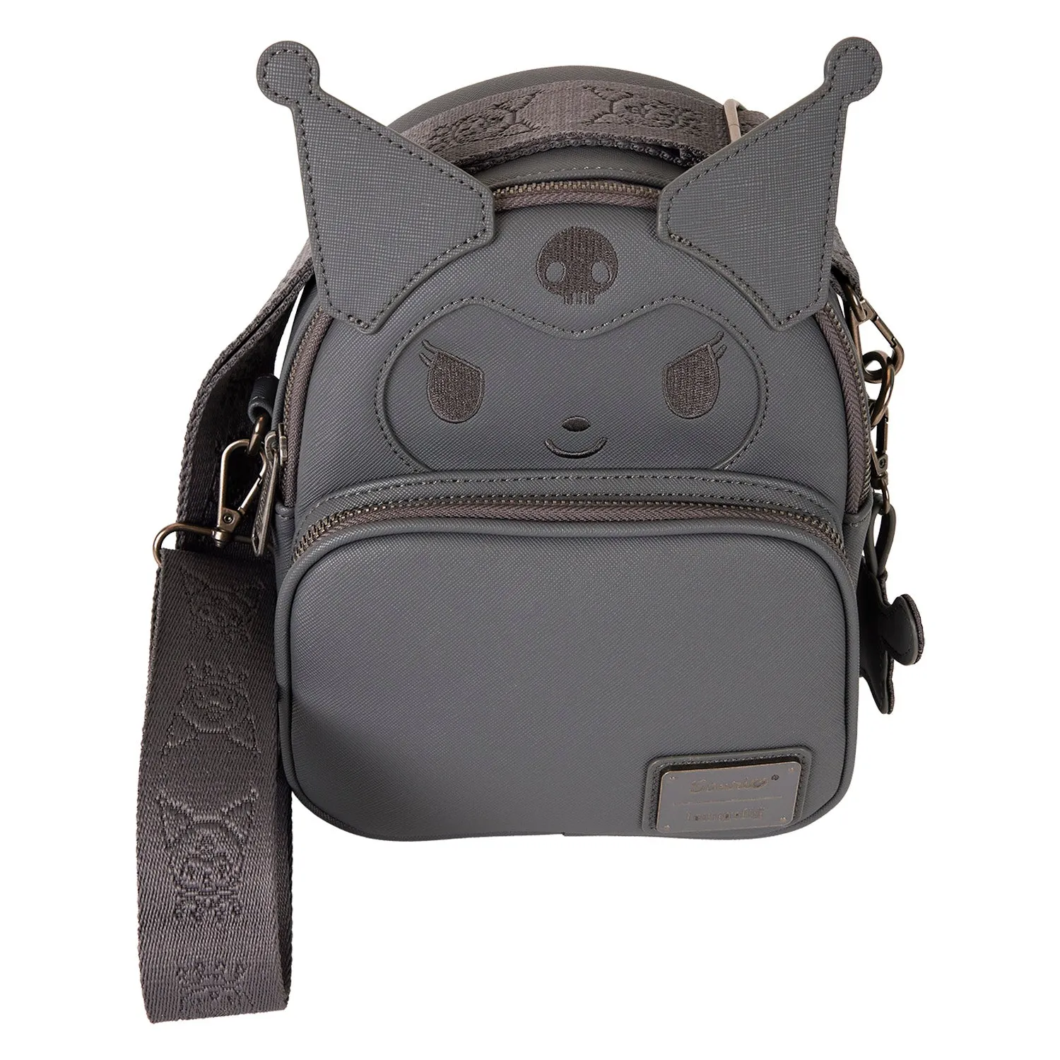 Kuromi x Loungefly Color Dip Convertible Mini Backpack SANRIO