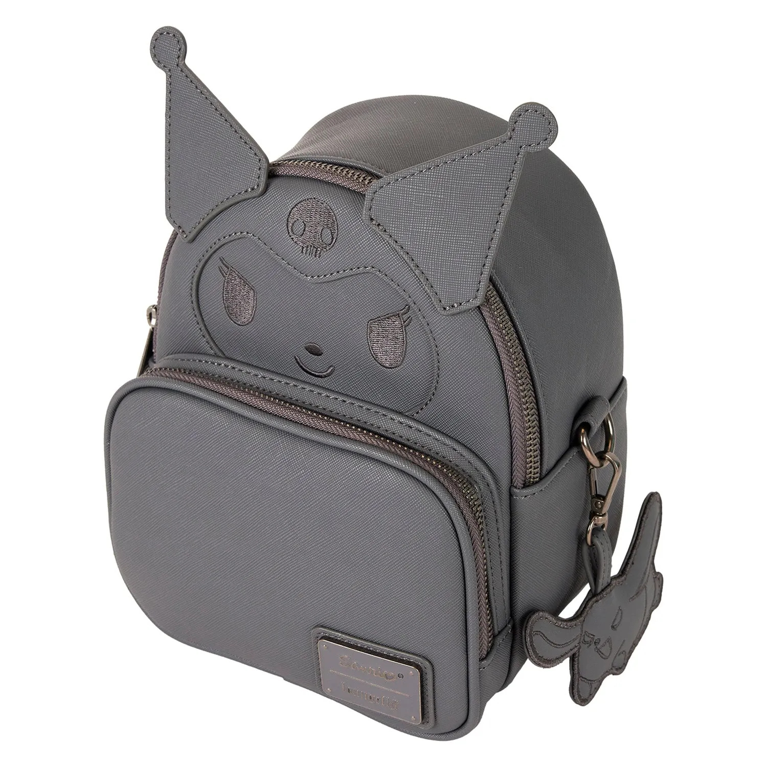 Kuromi x Loungefly Color Dip Convertible Mini Backpack SANRIO
