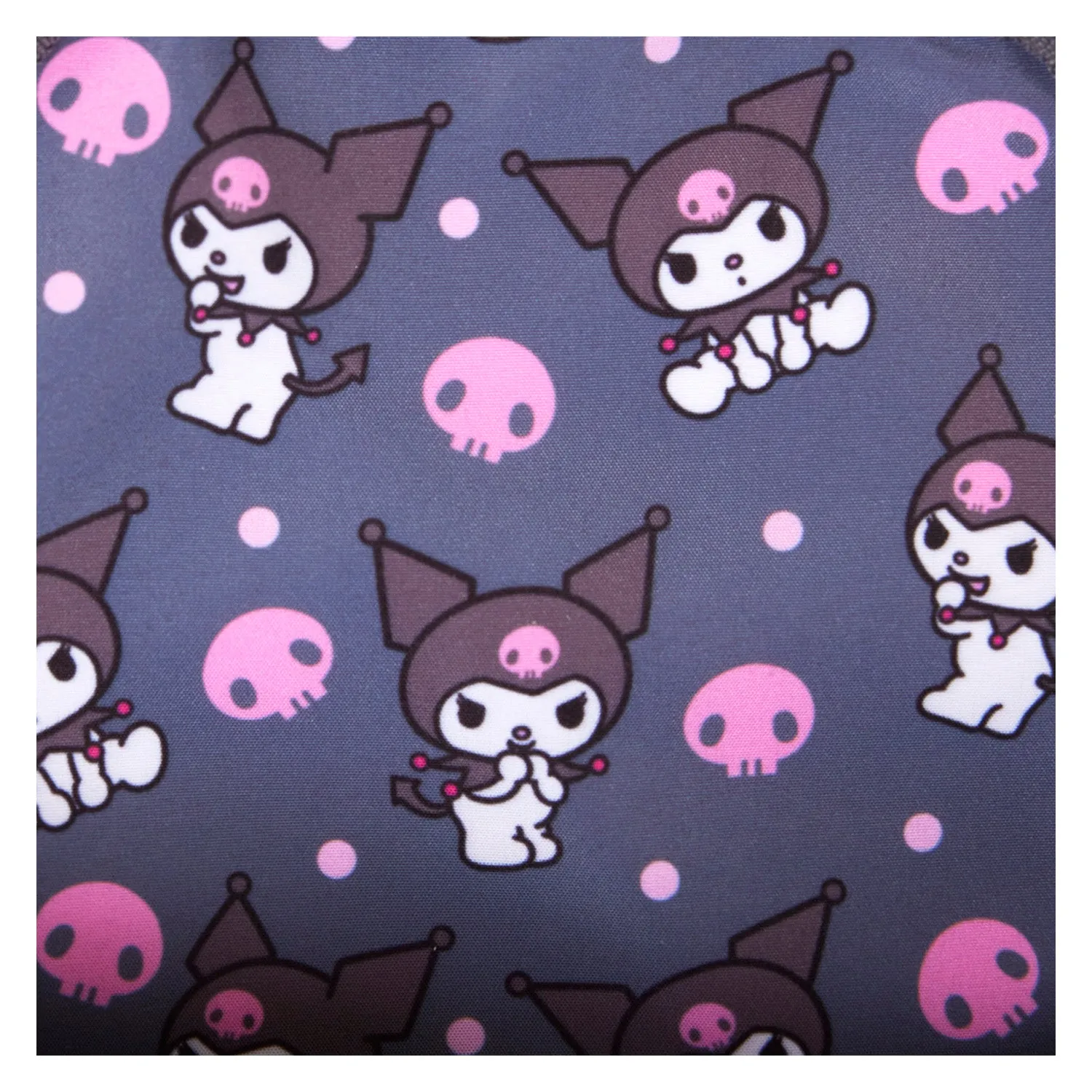 Kuromi x Loungefly Color Dip Convertible Mini Backpack SANRIO