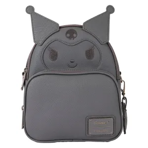 Kuromi x Loungefly Color Dip Convertible Mini Backpack SANRIO