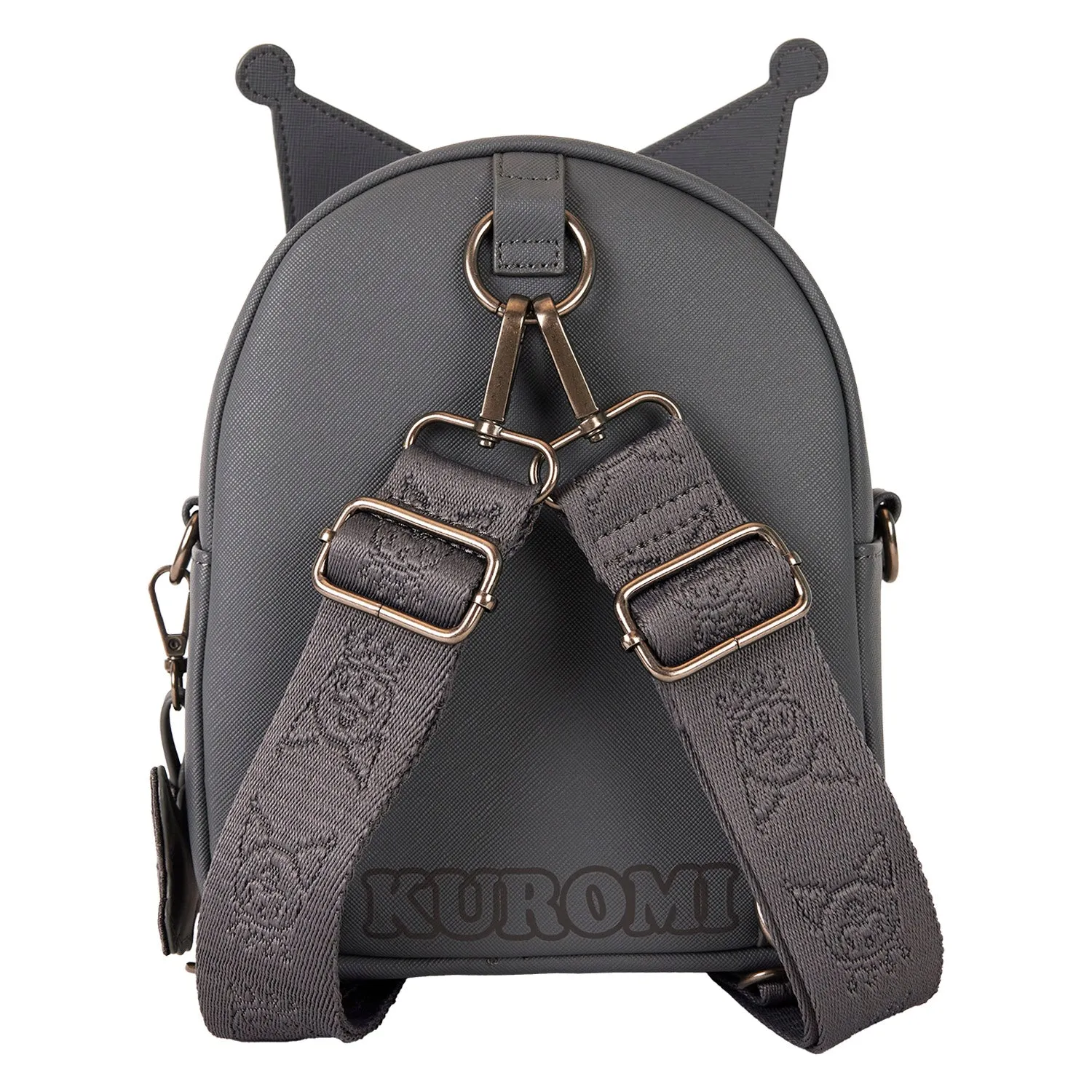 Kuromi x Loungefly Color Dip Convertible Mini Backpack SANRIO