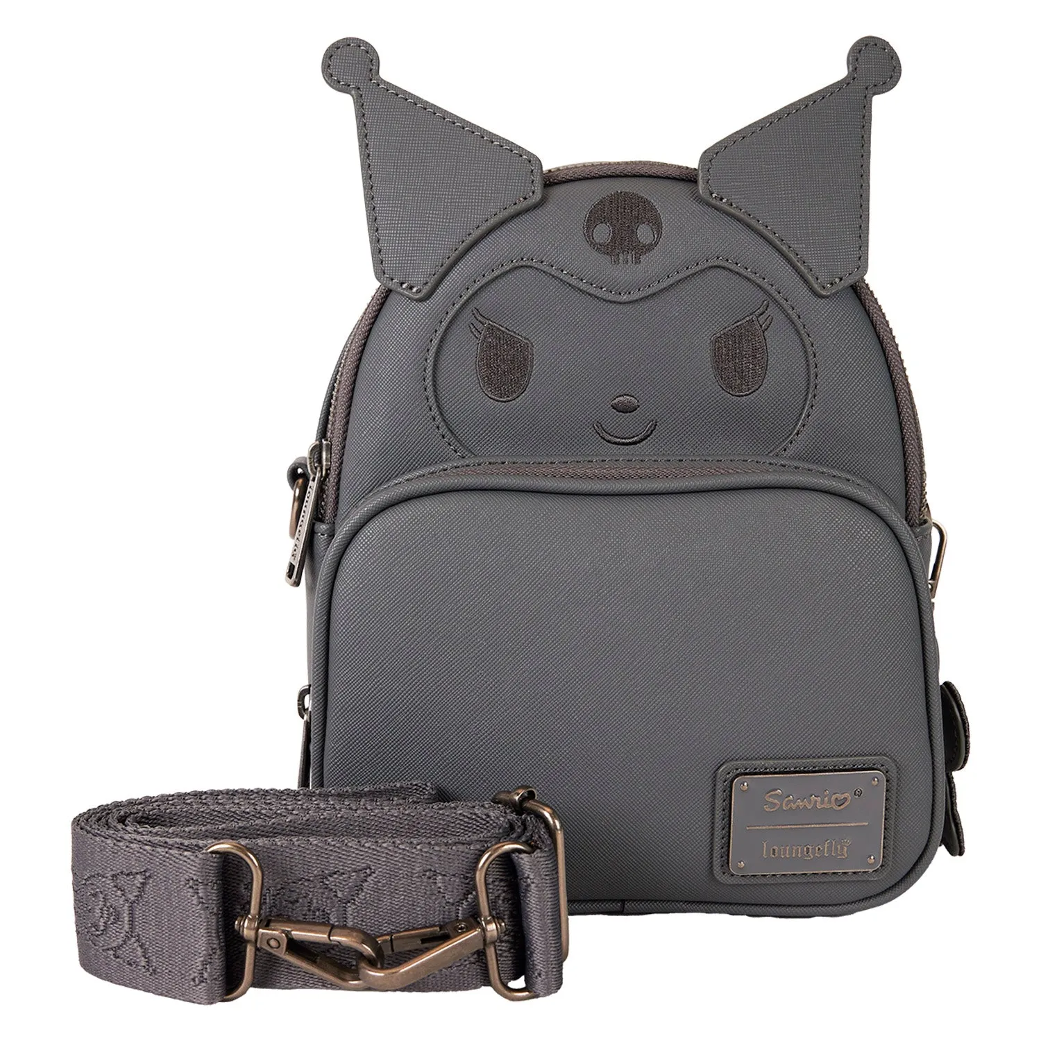 Kuromi x Loungefly Color Dip Convertible Mini Backpack SANRIO