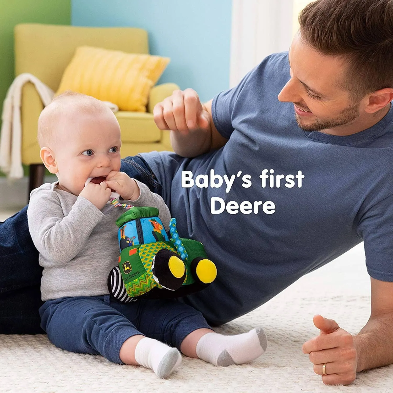 Lamaze John Deere Tractor