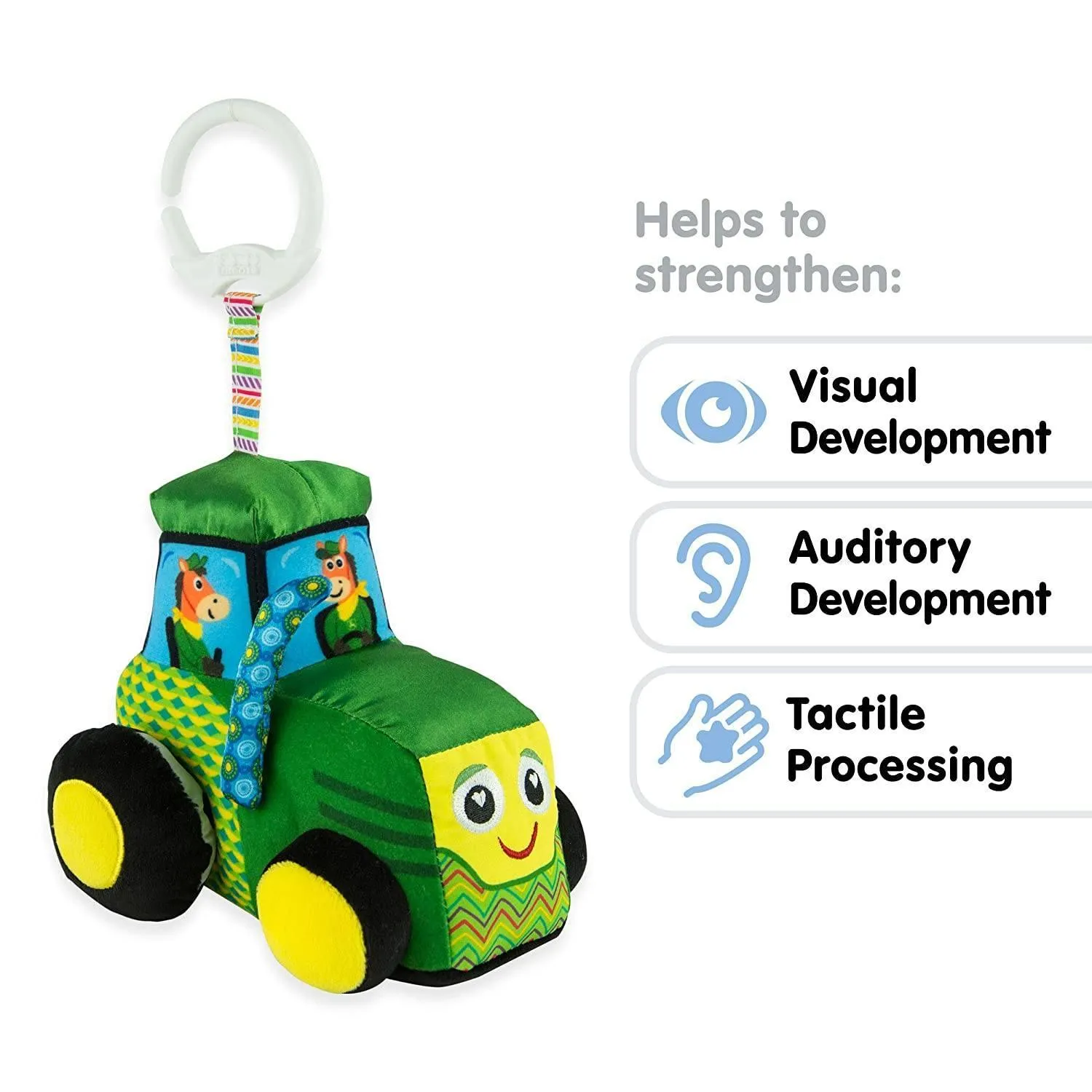 Lamaze John Deere Tractor