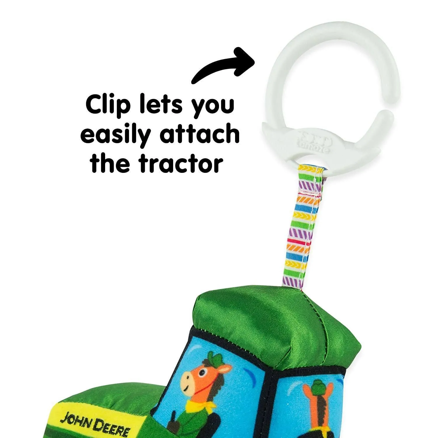 Lamaze John Deere Tractor