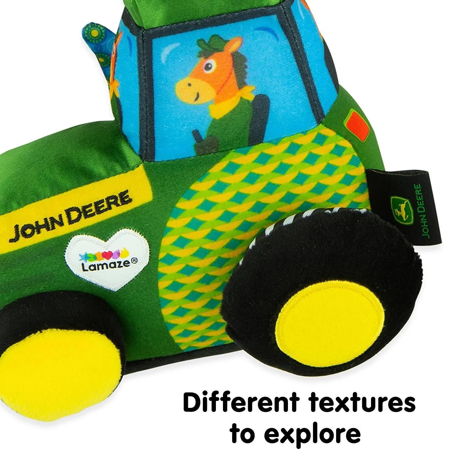 Lamaze John Deere Tractor