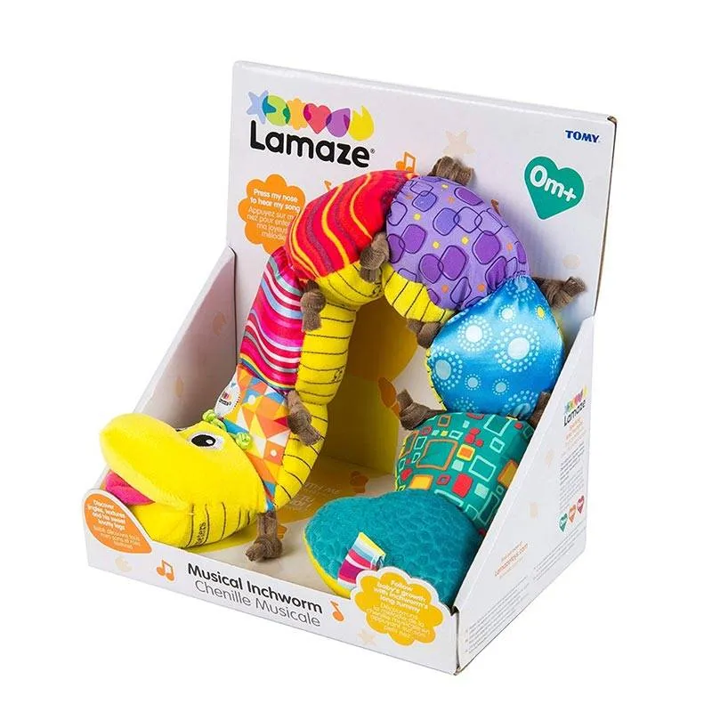 Lamaze Musical Inchworm Musical Toy