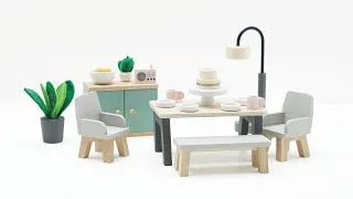 Le Toy Van Daisylane Drawing Room Furniture Playset