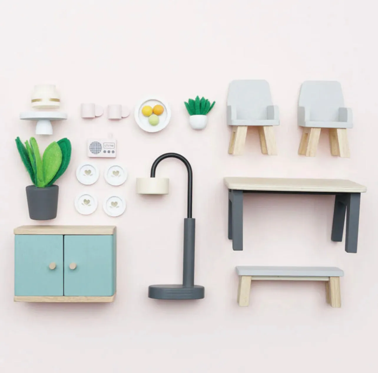 Le Toy Van Daisylane Drawing Room Furniture Playset