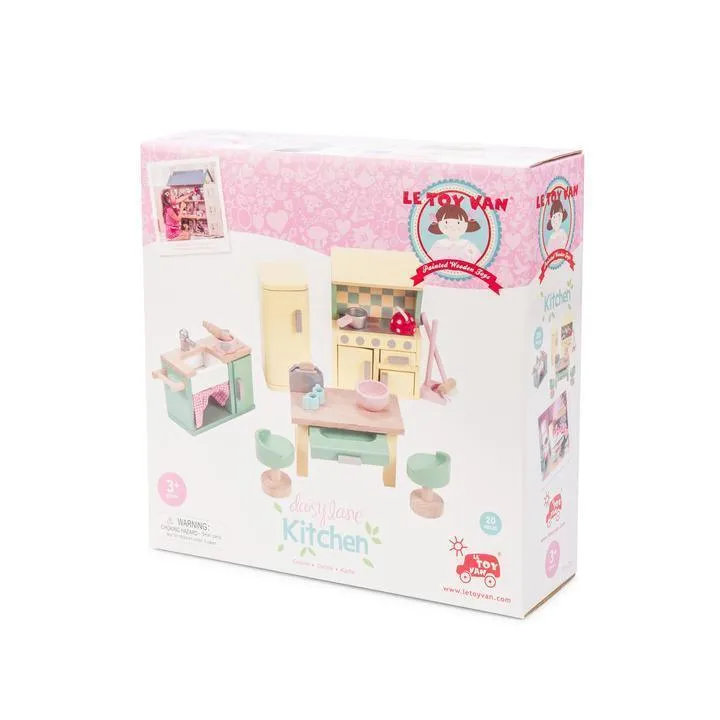 Le Toy Van Daisylane Kitchen Furniture Playset