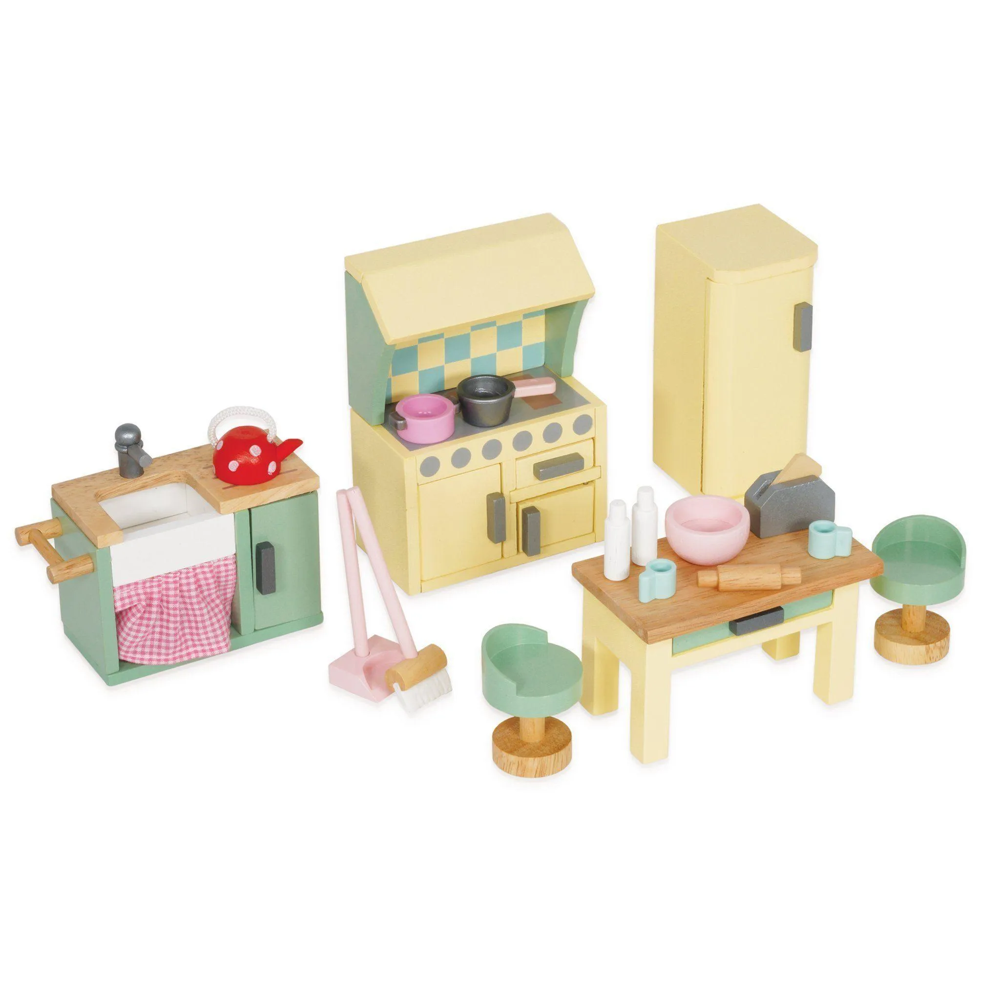 Le Toy Van Daisylane Kitchen Furniture Playset