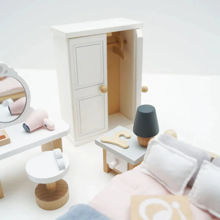 Le Toy Van Daisylane Master Bedroom Furniture Playset