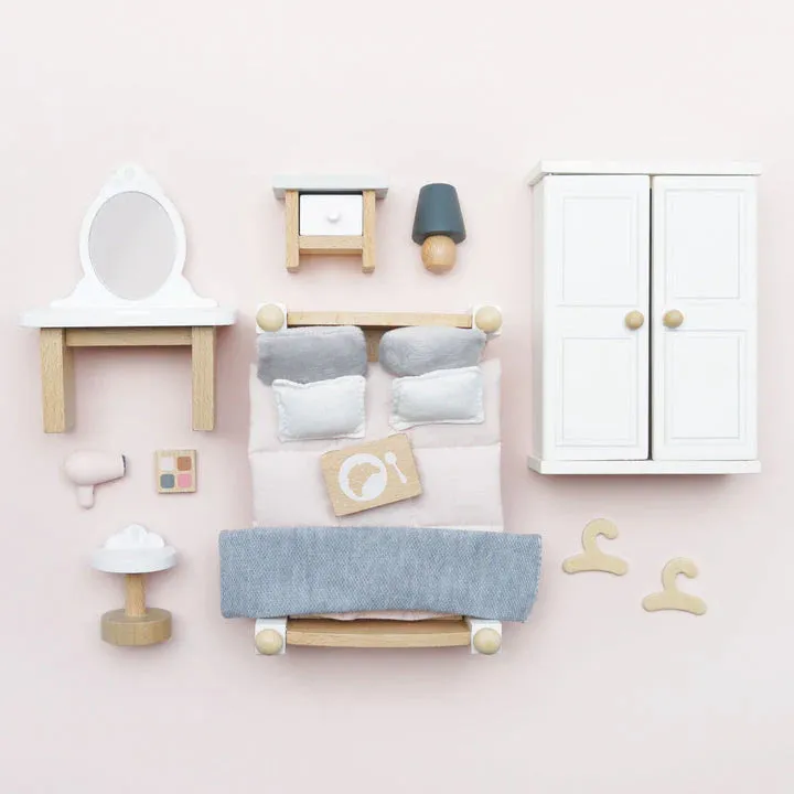 Le Toy Van Daisylane Master Bedroom Furniture Playset