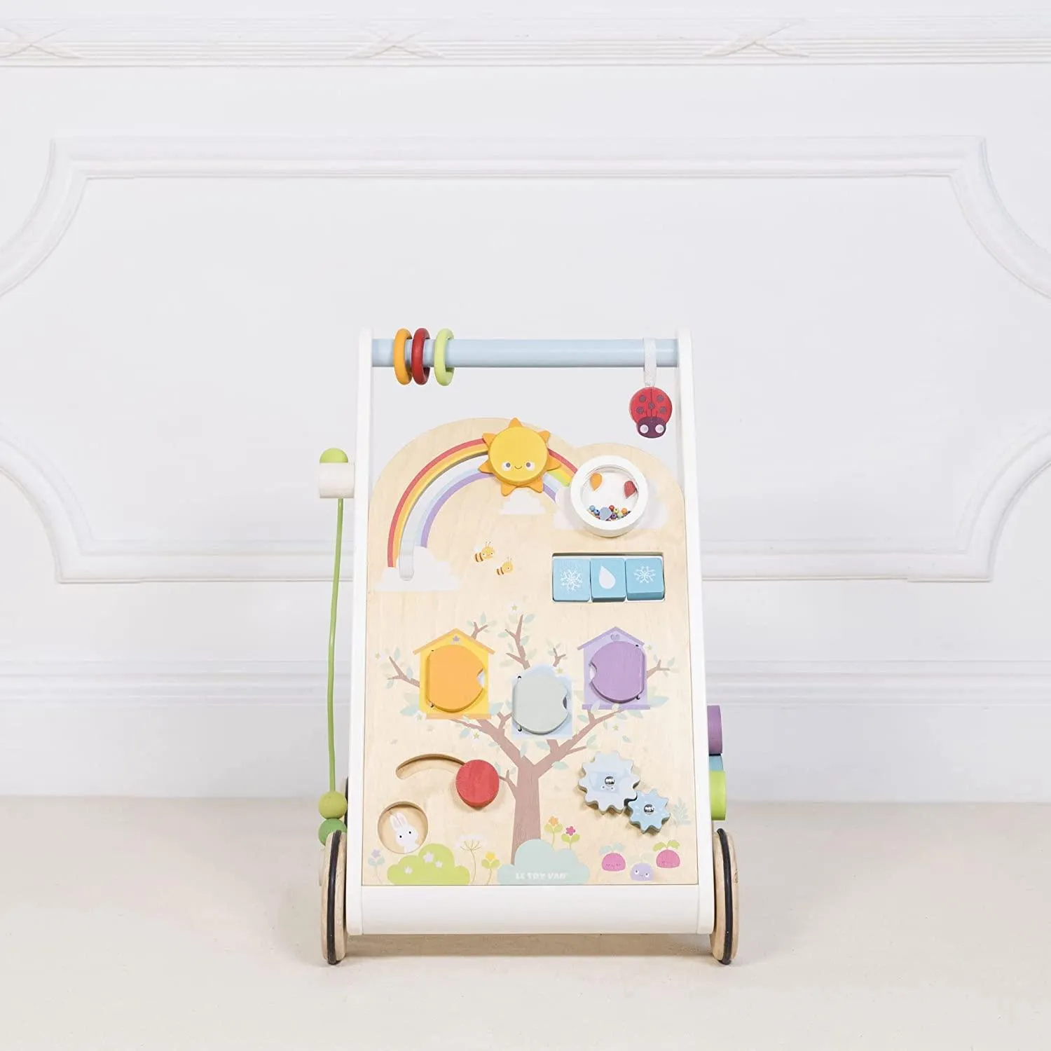 Le Toy Van Premium Wooden Baby Activity Walker