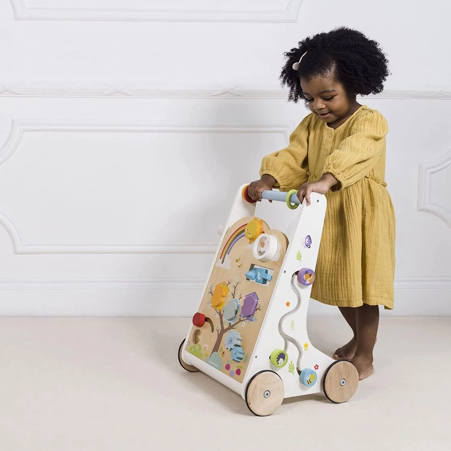 Le Toy Van Premium Wooden Baby Activity Walker