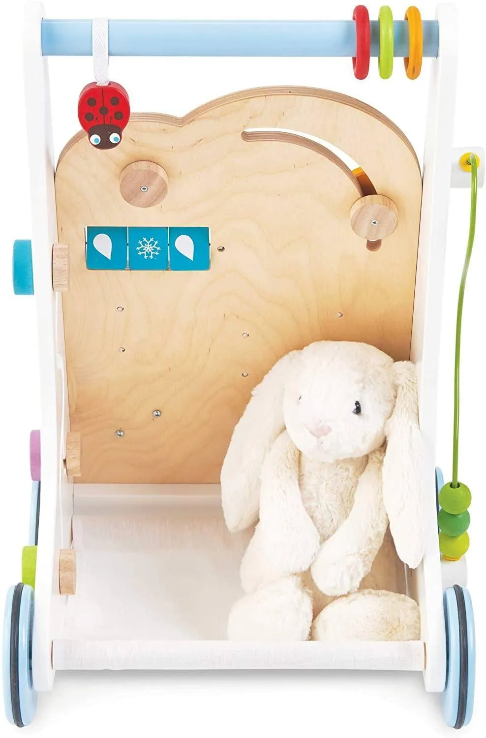 Le Toy Van Premium Wooden Baby Activity Walker