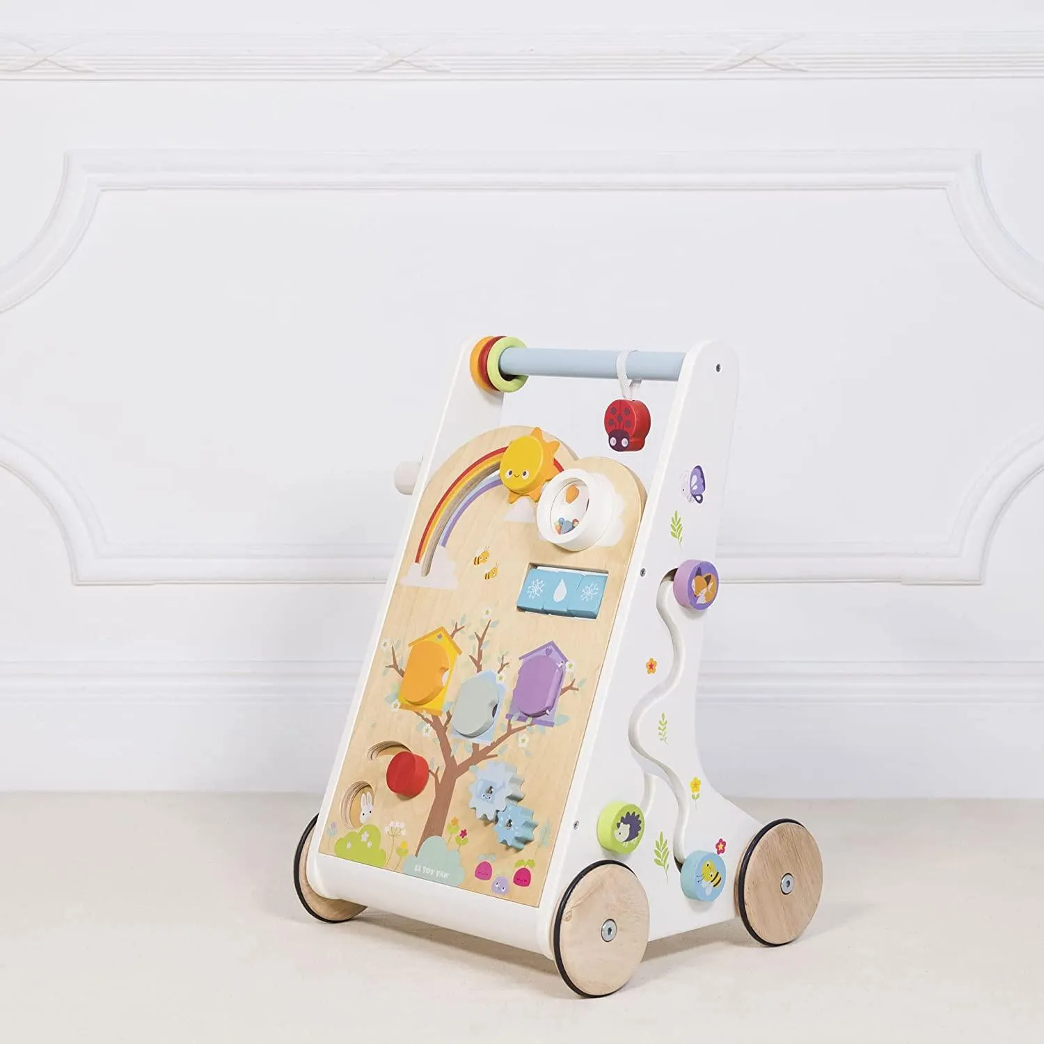 Le Toy Van Premium Wooden Baby Activity Walker