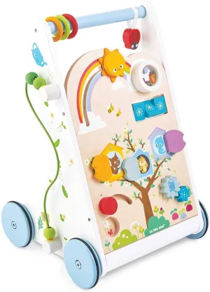 Le Toy Van Premium Wooden Baby Activity Walker