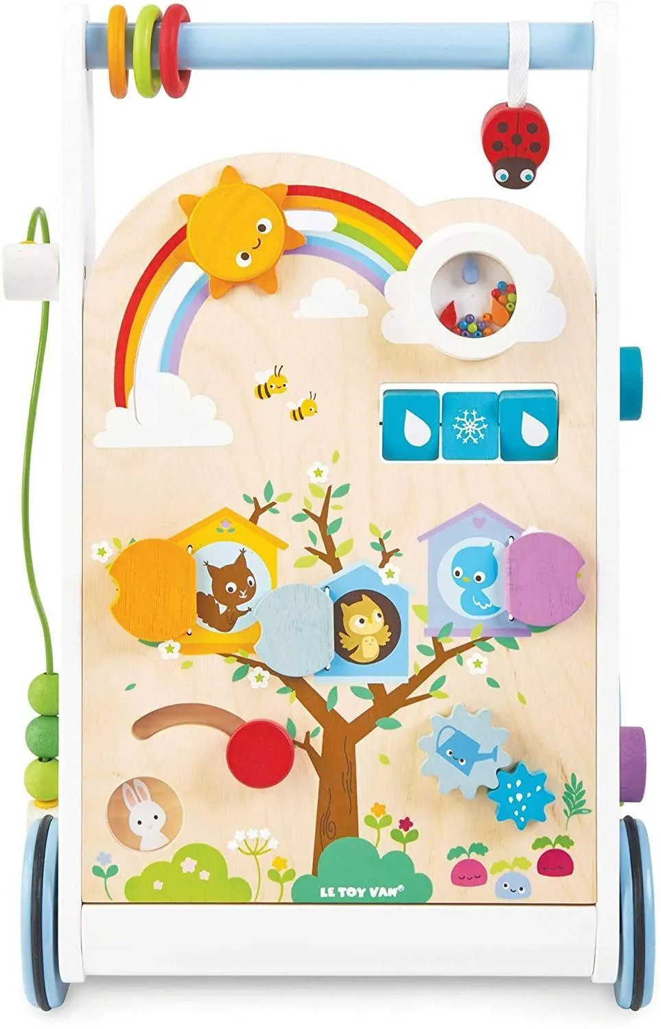 Le Toy Van Premium Wooden Baby Activity Walker