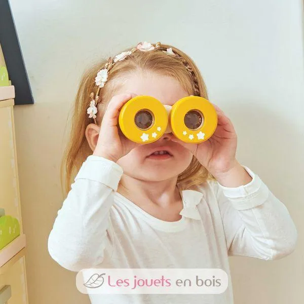 Le Toy Van Wooden Binoculars