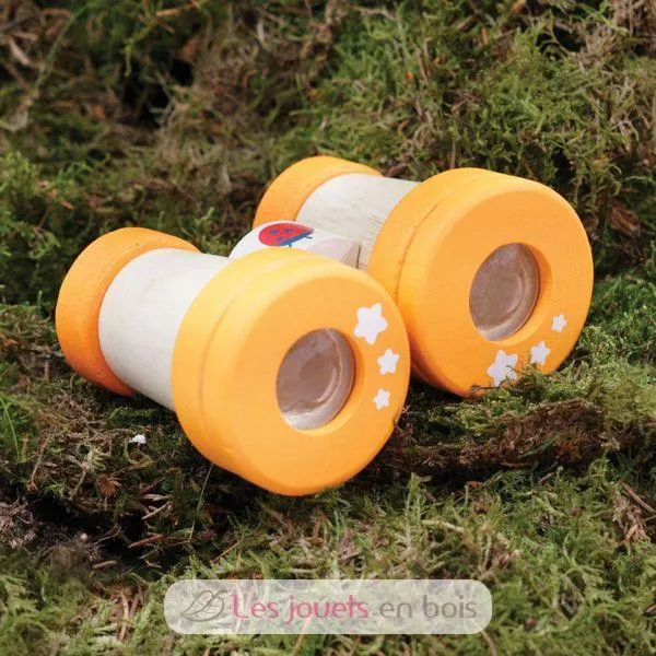 Le Toy Van Wooden Binoculars